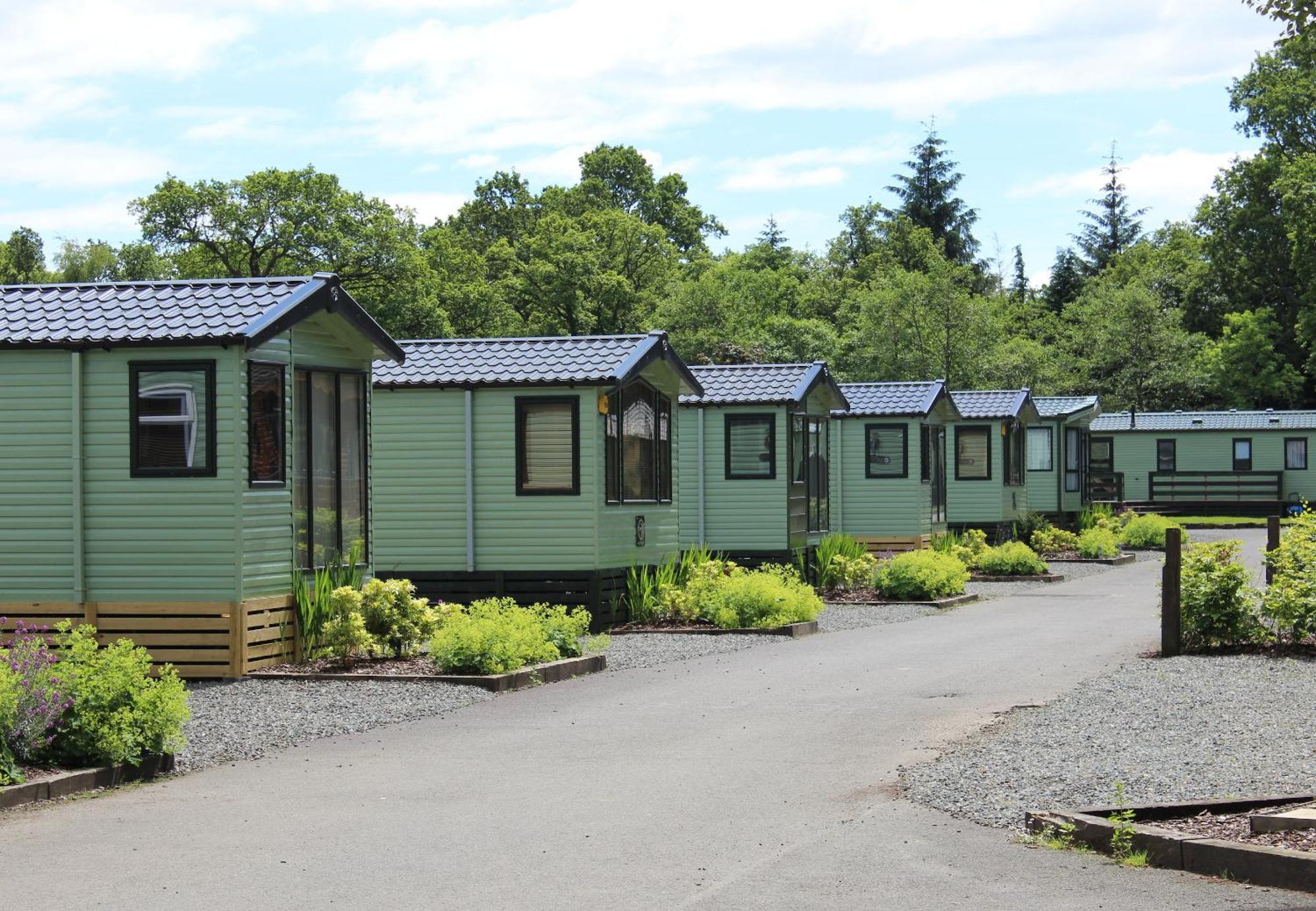 Inverbeg Holiday Park Luss Kültér fotó